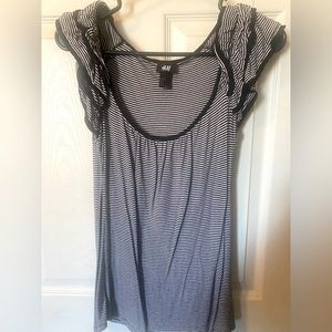 H&M Stripped Top